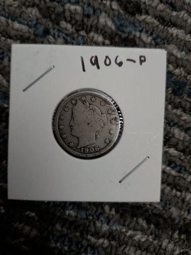 1906 Liberty Head Nickel