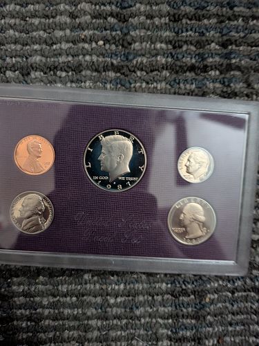 1987 Proof Set