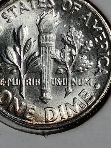 1963 ROOSEVELT DIME MS-67 , FULL TORCH