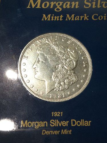 Valuable Old 1881 to 1921 The Morgan Silver Dollar Mint Marks Coin Collection
