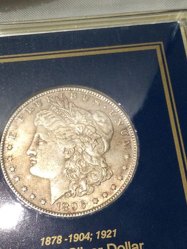 Valuable Old 1881 to 1921 The Morgan Silver Dollar Mint Marks Coin Collection