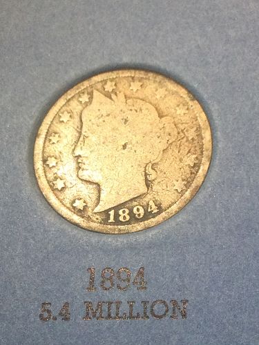 Tough Near Complete Set 1883 to 1912 Liberty V Nickels- Many Rare Dates & D Mint