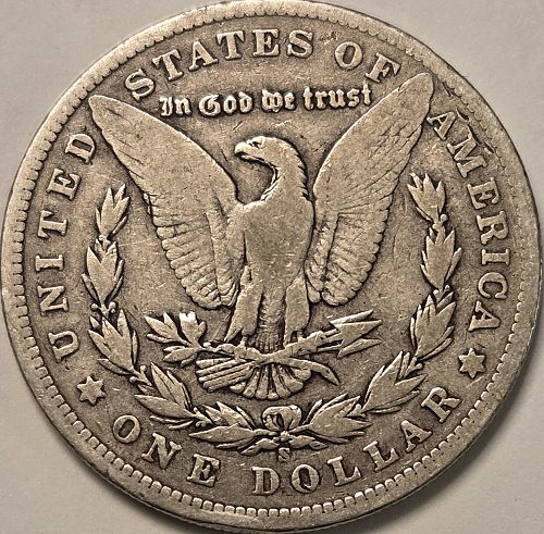 Morgan Dollar 1901-S G-6