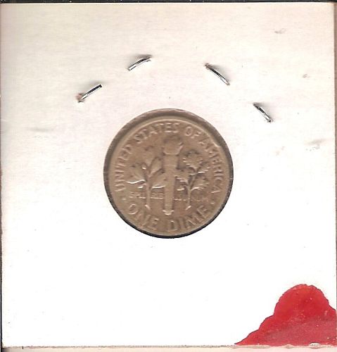 1952 Roosevelt Dime 414