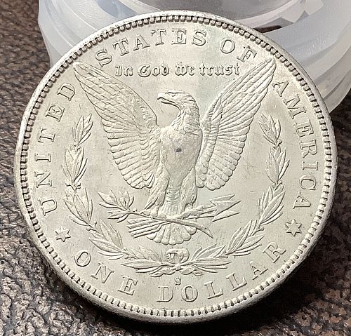 1883-S Morgan Silver Dollar AU Details Cleaned Tough KEY DATE