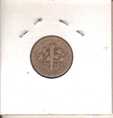 1952-D Roosevelt Dime 435