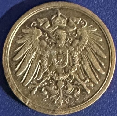 Germany - Empire - 1912 A (Berlin mint) - 2 Pfennig [#1]