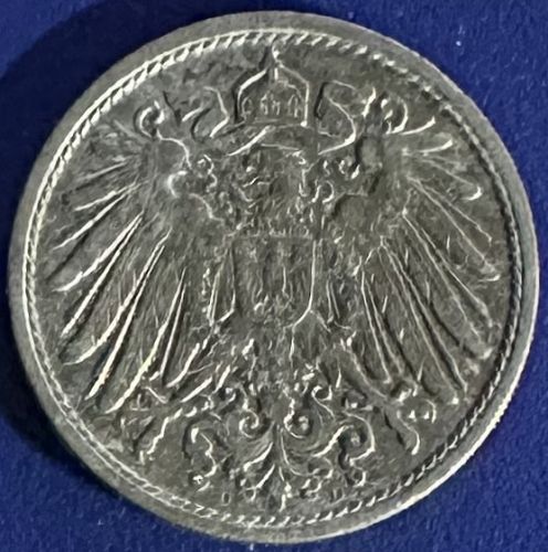 Germany - Empire - 1912 D (Munich mint) - 10 Pfennig [#2]