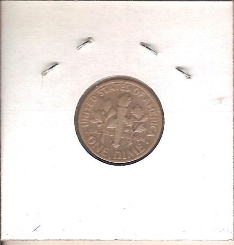 1952-S Roosevelt Dime 444