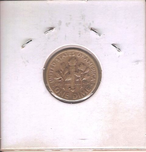 1954-D Roosevelt Dime 552