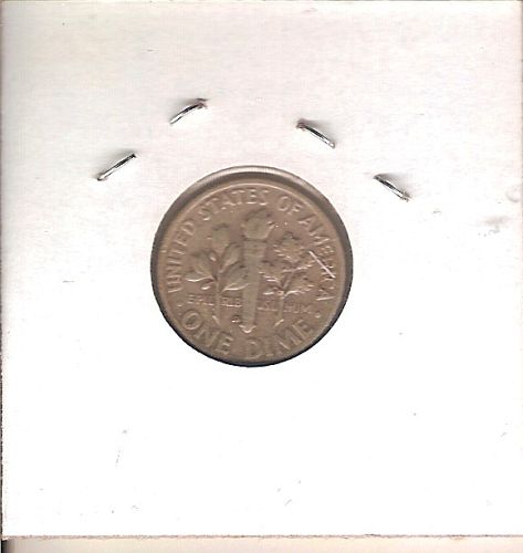 1955-D Roosevelt Dime 573