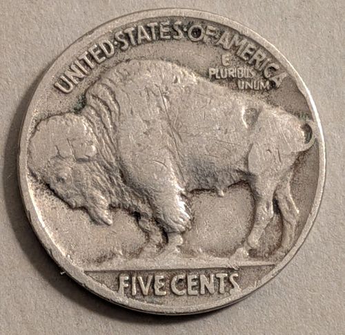 1935 Buffalo Nickel