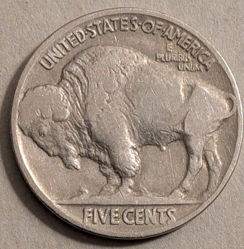 1936 Buffalo Nickel