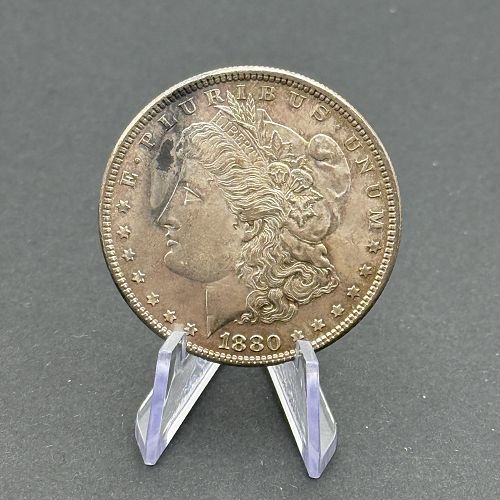 1880 Morgan Dollar