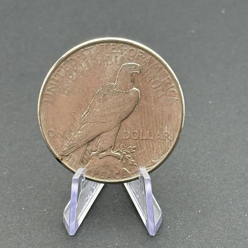 1923 Peace Dollar