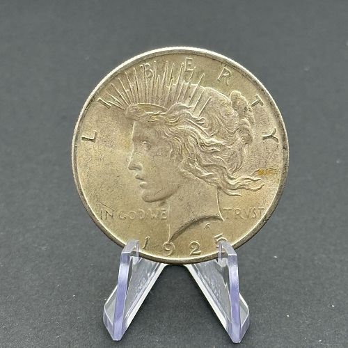 1925 Peace Dollar