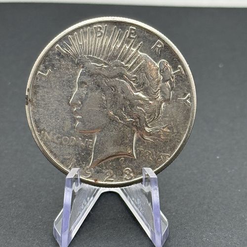 1923 Peace Dollar