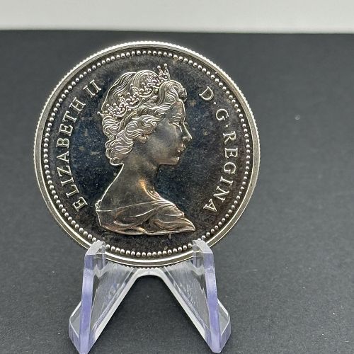 1973 Mountie Centennial Dollar