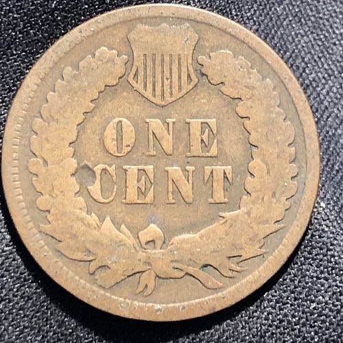 1899-P Indian Head Cent - G (Good) condition