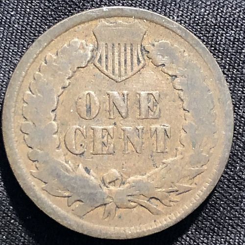 1899-P Indian Head Cent - G (Good) condition
