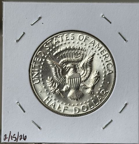 1969-D Kennedy 40% Silver Half Dollar &bull; Choice BU Condition