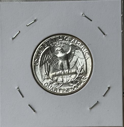 1964-P Washington 90% Silver Quarter &bull; Choice BU Condition