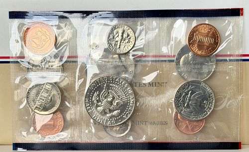 1986-P/D US Mint Clad Set &bull; Brilliant Uncirculated Condition