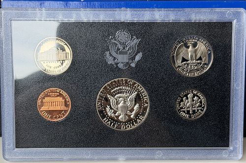 1983-S US Mint Clad Proof Set &bull; Ultra Cameo Proof Coins