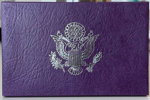 1987-S US Mint Clad Proof Set &bull; Ultra Cameo Proof Coins