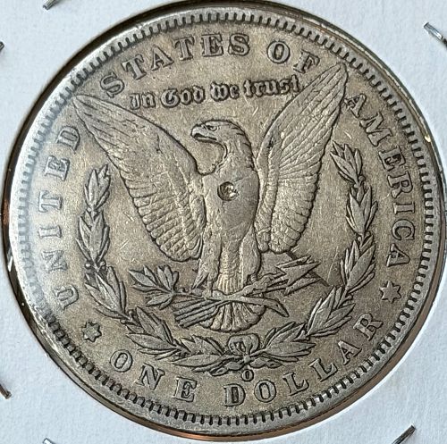 1894-O Morgan 90% Silver Dollar &bull; Circulated Extra Fine Condition