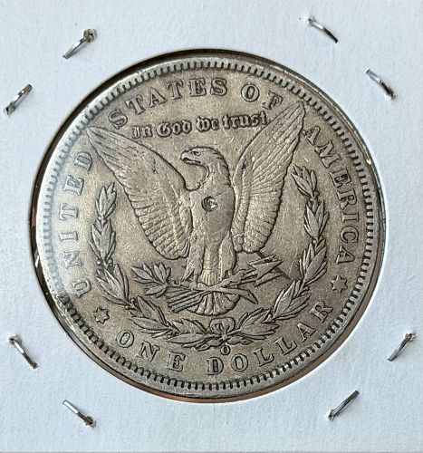 1894-O Morgan 90% Silver Dollar &bull; Circulated Extra Fine Condition