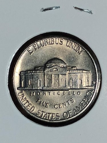 1960-D JEFFERSON NICKEL MS-67 LIGHT TONING