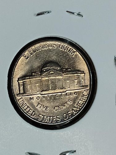 1955 JEFFERSON NICKEL MS-67 GOLDEN HUED TONING