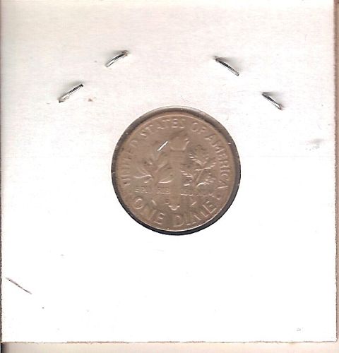 1956 Roosevelt Dime - 594