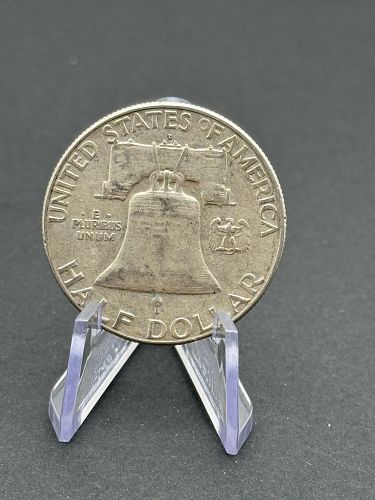 1963 Franklin Half Dollar