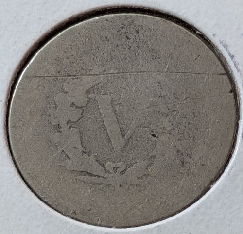 1887 Liberty Nickel