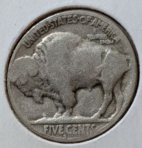1920-S Buffalo Nickel