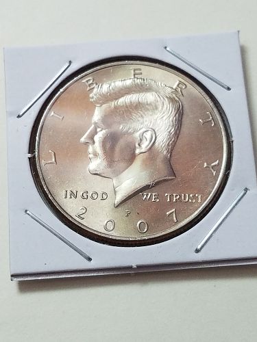 2007 P Kennedy Half Dollar NIFC
