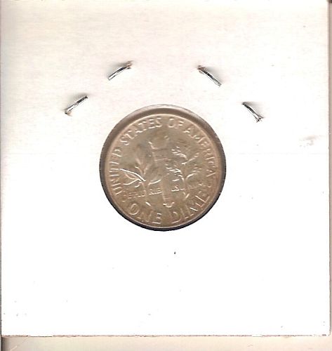 1959 Roosevelt Dime - 644