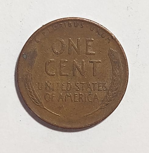 1947-S Lincoln Cent