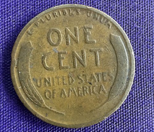 1926 P Lincoln Wheat Cent