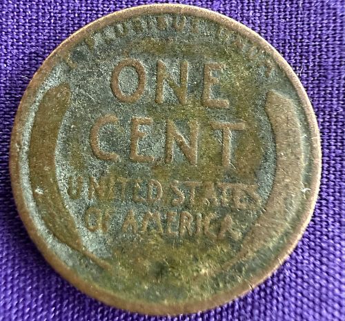 1918 P Lincoln Wheat Cent
