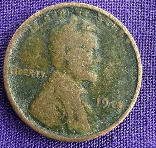 1918 P Lincoln Wheat Cent