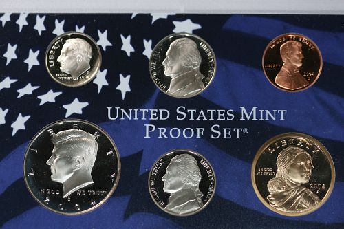 2004 s Proof set U.S. Mint OGP- COA