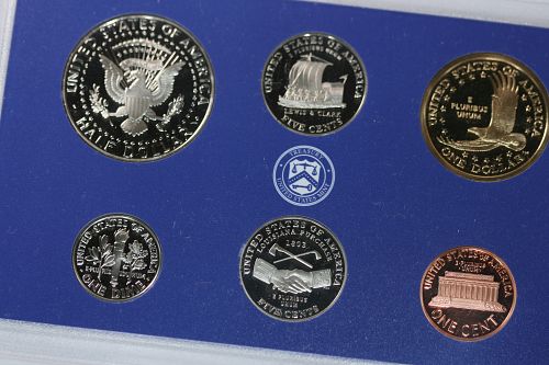 2004 s Proof set U.S. Mint OGP- COA