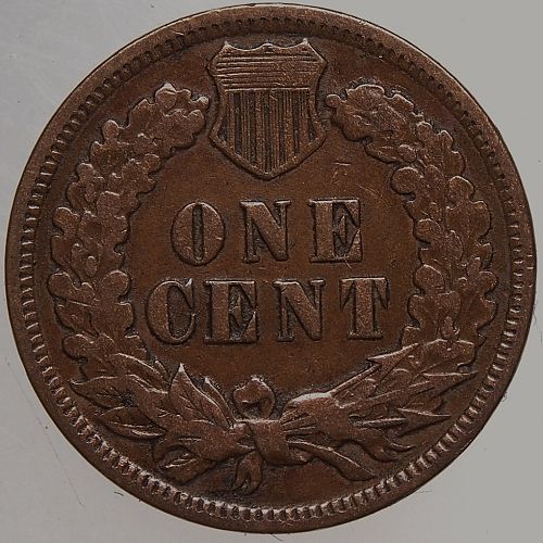 1907 P Indian Head Cent #39