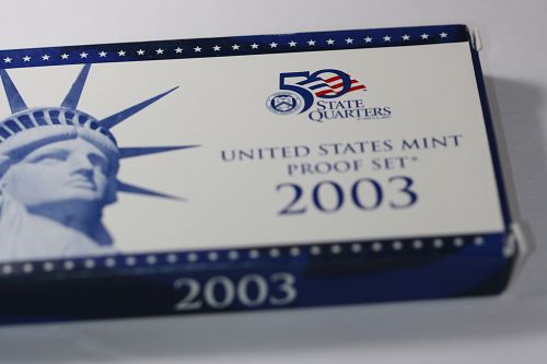 2003 s Proof set U.S. Mint OGP- COA