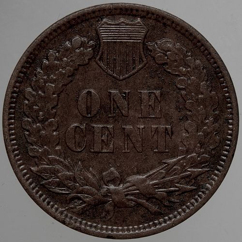 1907 Indian Head Cent #52