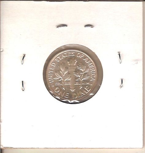 1960 Roosevelt Dime - 715