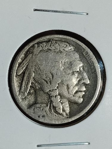 1914-S BUFFALO NICKEL G-4
